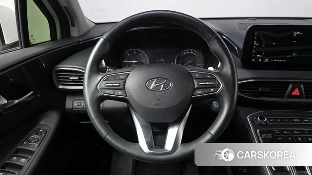Hyundai The New Santa Fe 2020 Белый из Кореи, фото 4