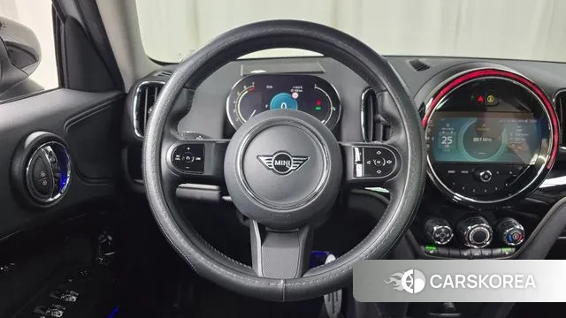 Mini Cooper Countryman 2021 Серебристо-серый из Кореи, фото 4
