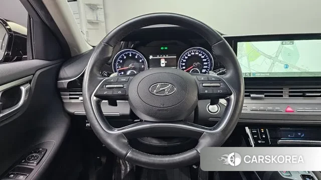 Hyundai The New Grandeur IG 2021 Черный из Кореи, фото 4