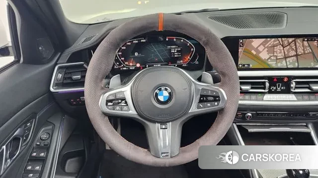 BMW 3 Series (G20) 2019 Белый из Кореи, фото 4