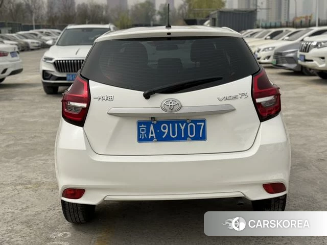 Toyota Vios FS 2021 Белый из Китая, фото 4