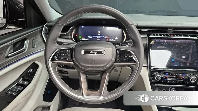 Jeep Grand Cherokee (WL) 2023 Белый из Кореи, фото 4