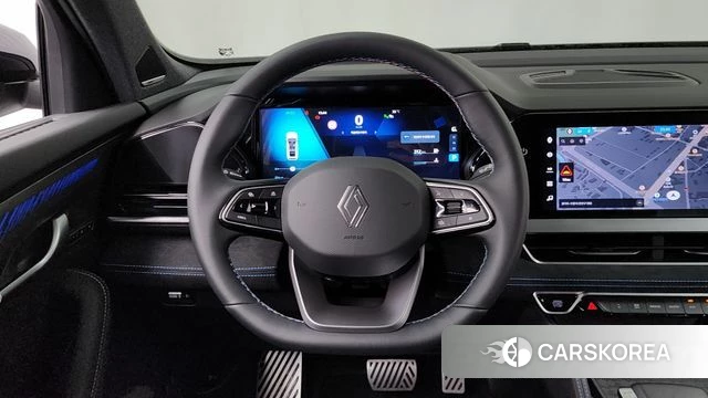 Renault Korea (Samsung) Grand Coleos 2025 Белый из Кореи, фото 4
