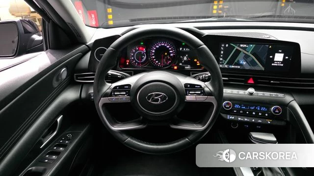 Hyundai Avante (CN7) 2022 Черный из Кореи, фото 4