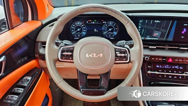 Kia Carnival 4th generation 2023 Белый из Кореи, фото 4