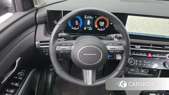 Hyundai The New Tucson (NX4) 2024 Серый из Кореи, фото 4