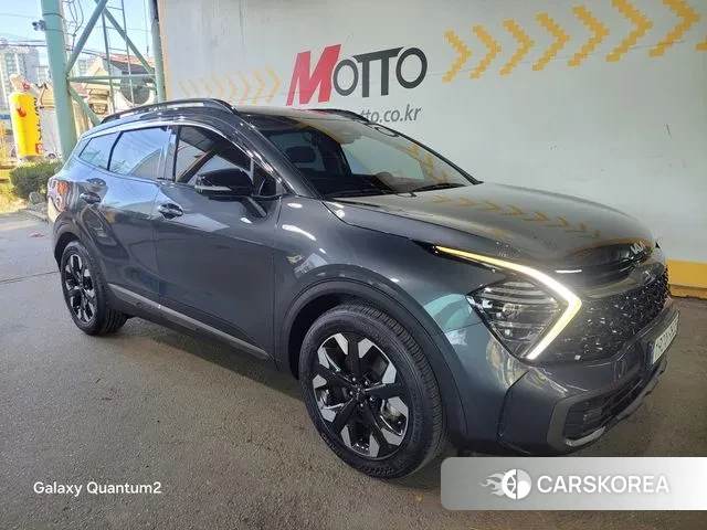 Kia Sportage 5th Generation 2022 Серый из Кореи, фото 4