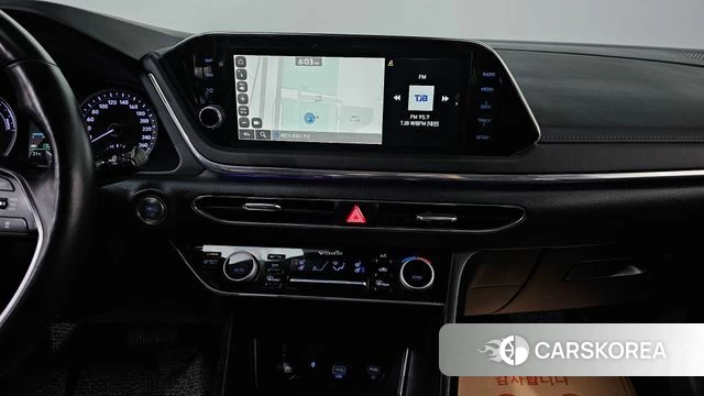 Hyundai Sonata Hybrid (DN8) 2021 Серый из Кореи, фото 4