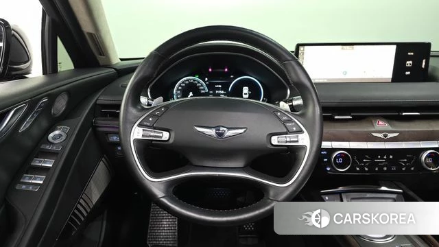Genesis G80 (RG3) 2020 Черный из Кореи, фото 4