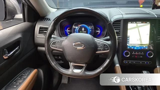 Renault Korea (Samsung) The New QM6 2021 Серебряный из Кореи, фото 4