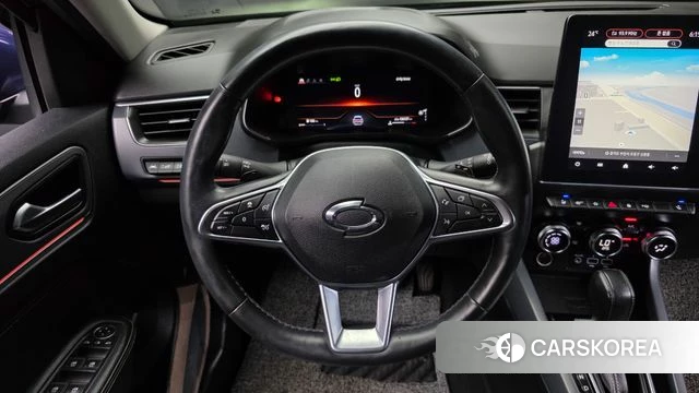 Renault Korea (Samsung) XM3 2020 Синий из Кореи, фото 4