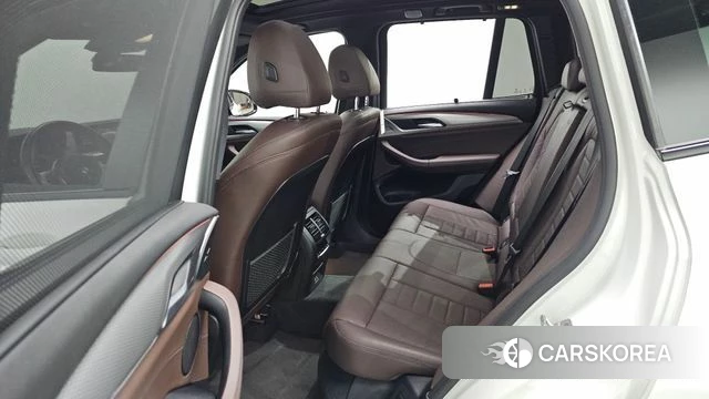 BMW X3 (G01) 2021 Белый из Кореи, фото 4