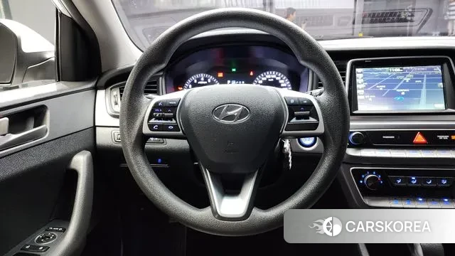 Hyundai Sonata New Rise 2018 Белый из Кореи, фото 4