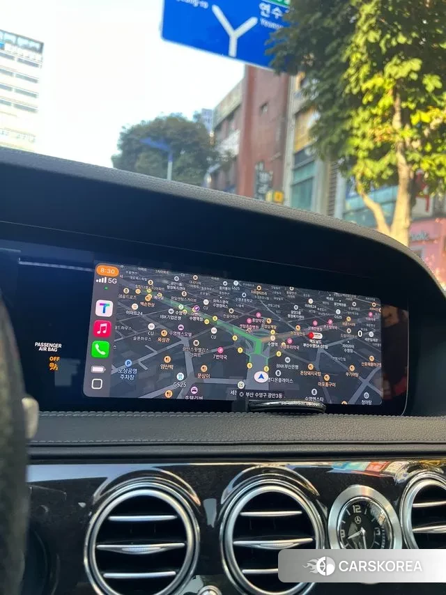 Mercedes-Benz S-Class W222 2018 Серый из Кореи, фото 4