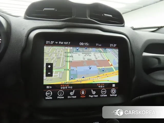 Jeep Renegade 2020 Черный из Кореи, фото 4