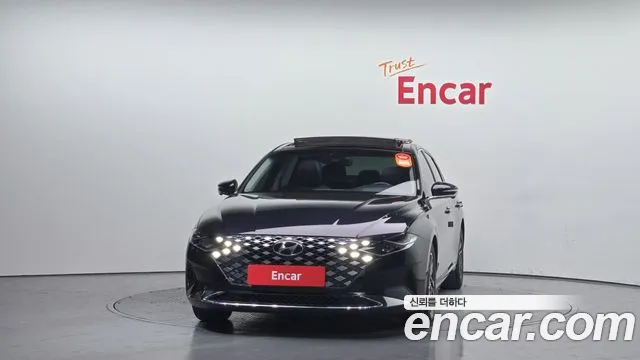 Hyundai The New Grandeur IG 2020 Черный из Кореи, фото 4