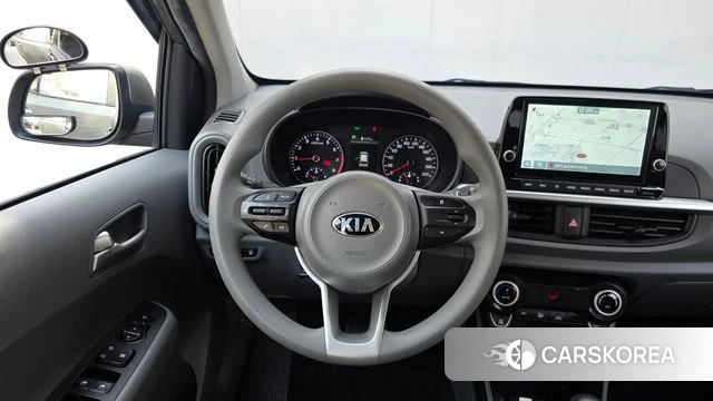 Kia Morning Urban (JA) 2020 Серый из Кореи, фото 4