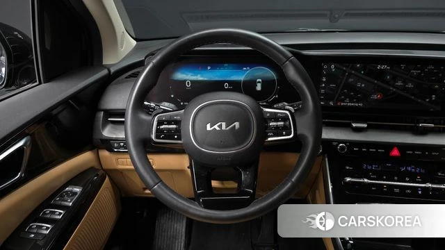 Kia Carnival 4th generation 2023 Черный из Кореи, фото 4
