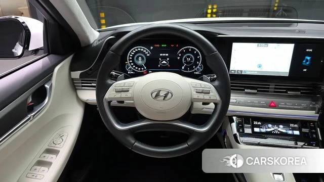 Hyundai The New Grandeur IG 2022 Белый из Кореи, фото 4