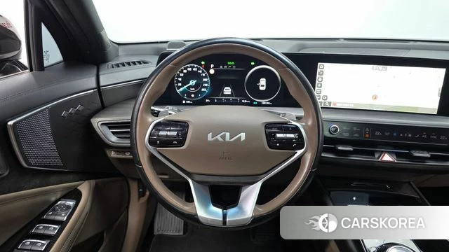 Kia K8 Hybrid 2022 Черный из Кореи, фото 4