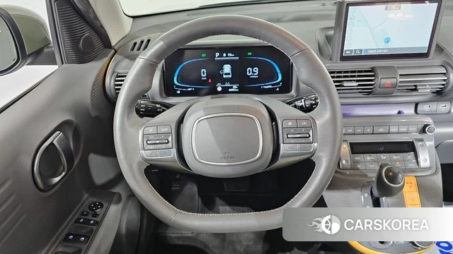 Hyundai Casper 2022 Темно-зеленый из Кореи, фото 4