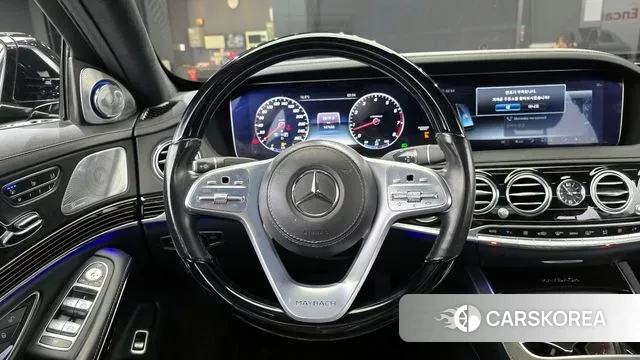 Mercedes-Benz S-Class W222 2018 Черный из Кореи, фото 4