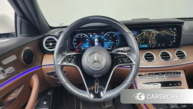 Mercedes-Benz E-Class W213 2021 Белый из Кореи, фото 4