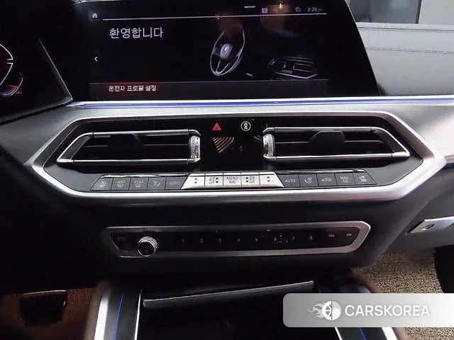 BMW X6 (G06) 2020 Черный из Кореи, фото 4