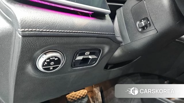 Mercedes-Benz EQS V297 2022 Черный из Кореи, фото 4