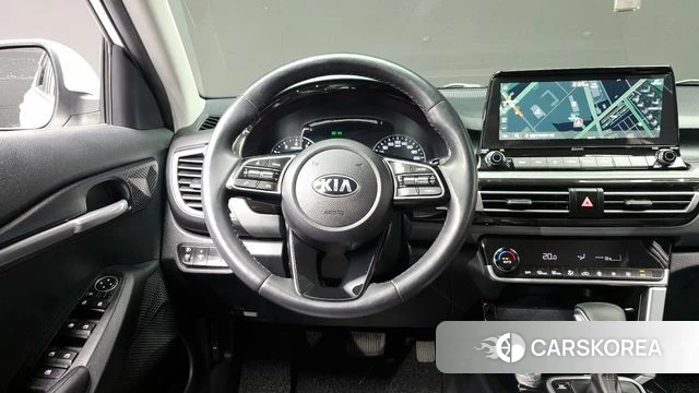 Kia Seltos 2021 Белый из Кореи, фото 4