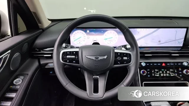 Genesis GV80 2025 Серый из Кореи, фото 4