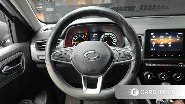 Renault Korea (Samsung) XM3 2021 Серый из Кореи, фото 4