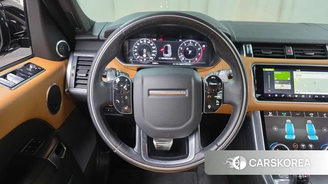 Land Rover Range Rover Sport 2nd Generation 2021 Черный из Кореи, фото 4