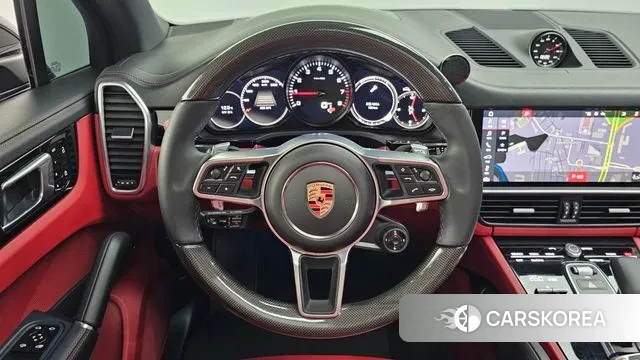 Porsche Cayenne (PO536) 2019 Черный из Кореи, фото 4