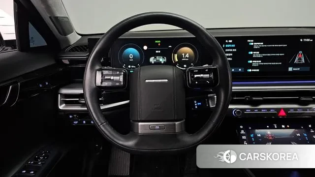 Hyundai Grandeur Hybrid (GN7) 2023 Белый из Кореи, фото 4