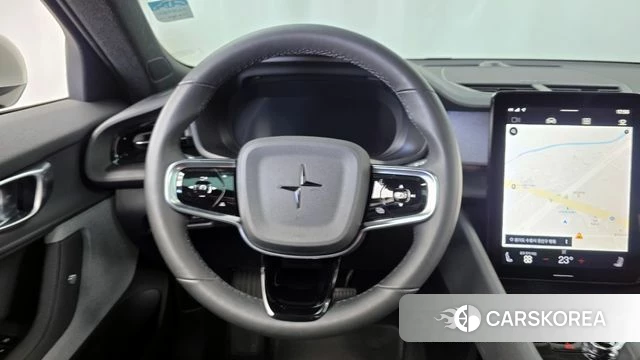 Polestar Polestar 2 2022 Белый из Кореи, фото 4