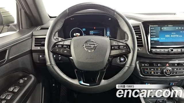 Ssangyong The New Rexton Sport 2022 Темно-зеленый из Кореи, фото 4