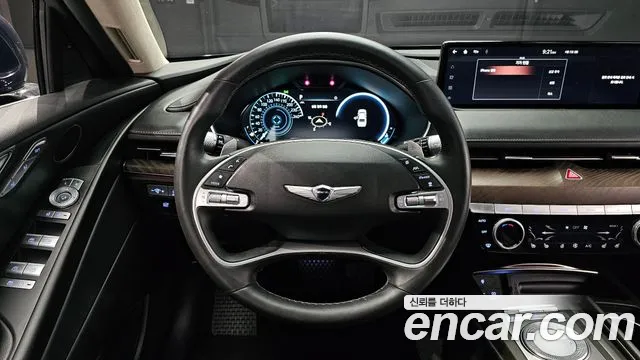 Genesis G80 (RG3) 2020 Синий из Кореи, фото 4