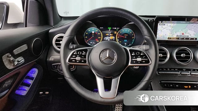 Mercedes-Benz GLC-Class X253 2020 Белый из Кореи, фото 4