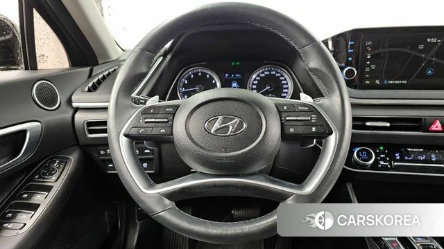Hyundai Sonata (DN8) 2021 Серый из Кореи, фото 4