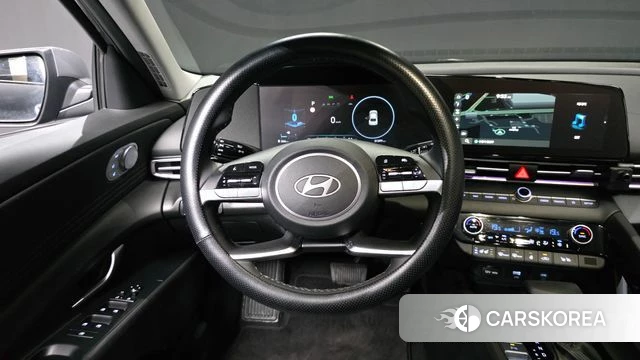 Hyundai The New Avante (CN7) 2024 Серый из Кореи, фото 4