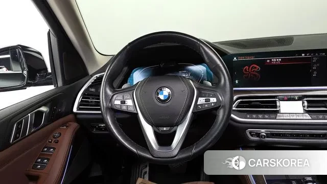 BMW X5 (G05) 2022 Серый из Кореи, фото 4