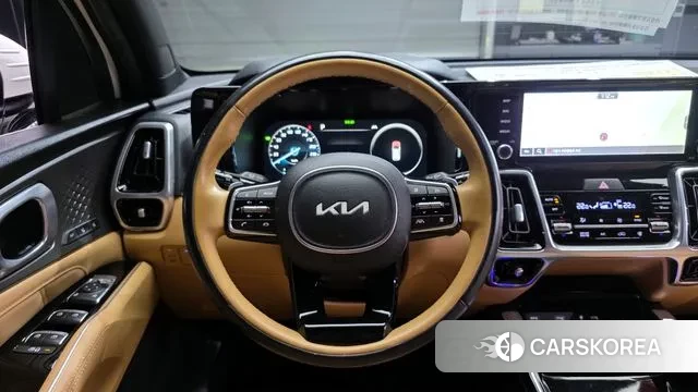 Kia Sorento 4th Generation 2022 Белый из Кореи, фото 4