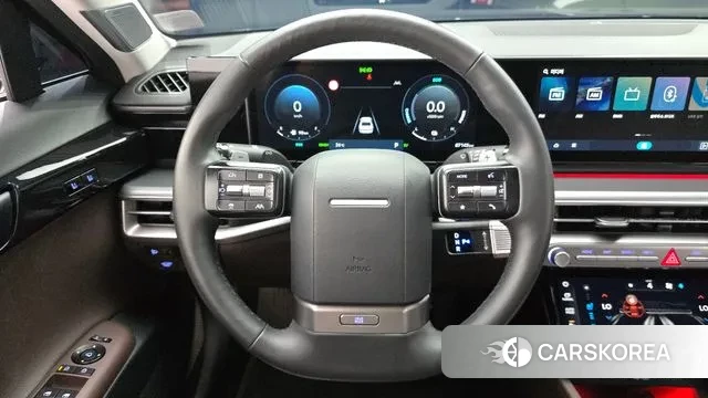 Hyundai Grandeur Hybrid (GN7) 2023 Серый из Кореи, фото 4