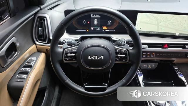 Kia The New Sorento 4th Generation 2023 Черный из Кореи, фото 4