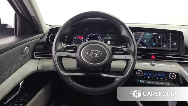 Hyundai Avante (CN7) 2020 Белый из Кореи, фото 4