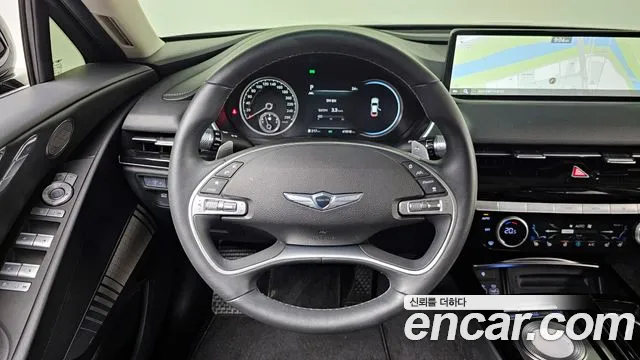 Genesis G80 (RG3) 2020 Черный из Кореи, фото 4