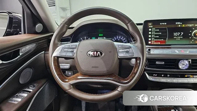 Kia More K9 2019 Серый из Кореи, фото 4