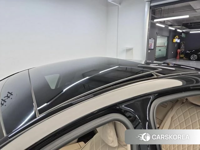 Mercedes-Benz S-Class W223 2021 Черный из Кореи, фото 4