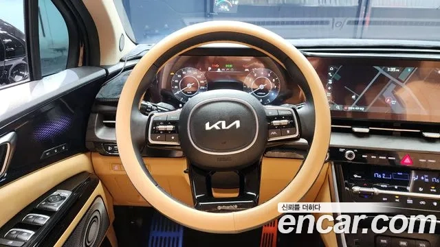 Kia Carnival 4th generation 2023 Черный из Кореи, фото 4